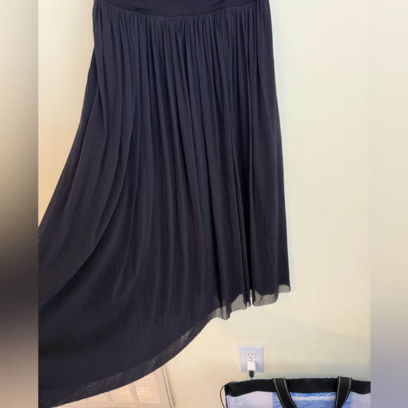 White House Black Market Strapless Black Dress - Picture 4 of 10